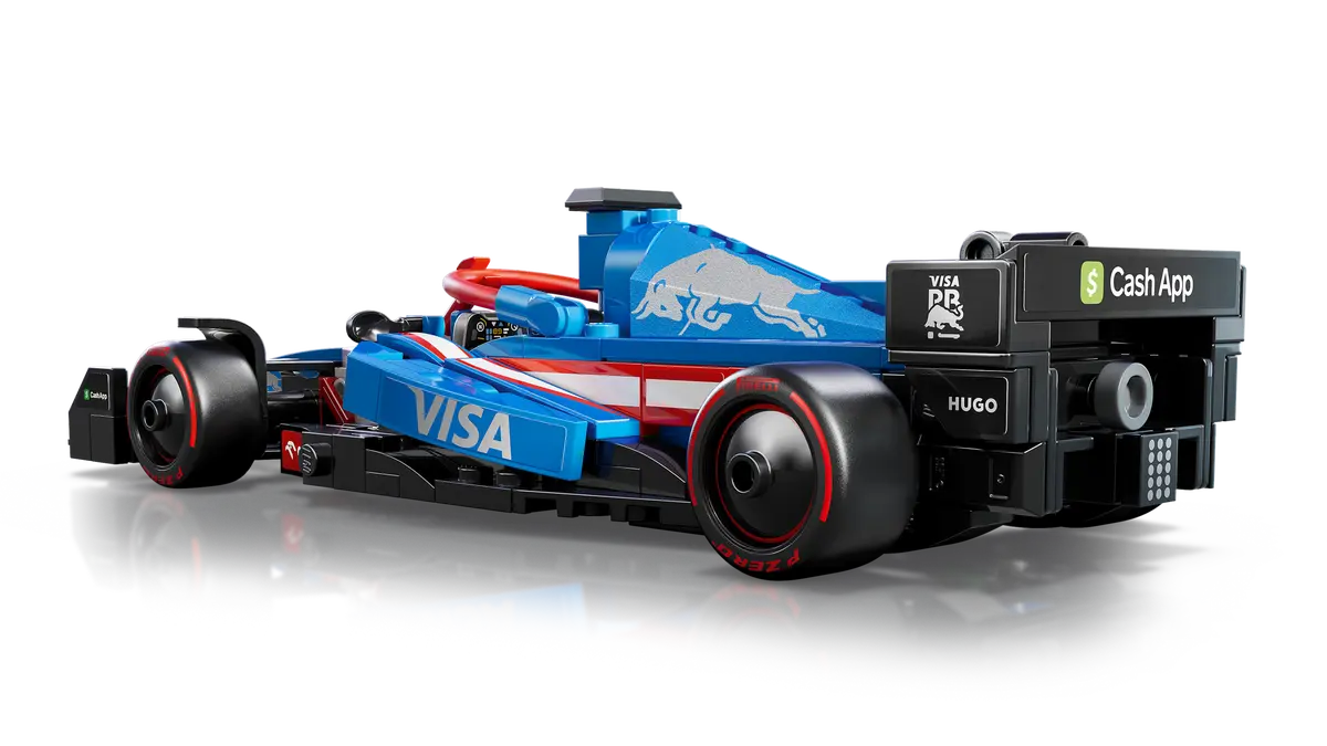 Конструктор Lego Speed Champions Болид Формулы-1 Visa Cash RB VCARB 01 / 77246 — фото 6