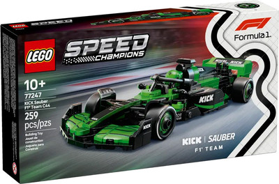 Конструктор Lego Speed Champions Болид Формулы-1 KICK Sauber C44 / 77247 - 
