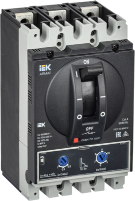 

Выключатель автоматический, AR-MCCB-3A-085-0040A-ATUC