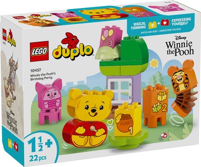 

Конструктор, Duplo Disney День Рождения / 10457