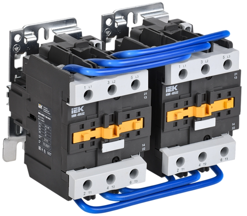 Контактор IEK KKM43-095-400-22-1