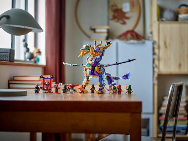 Конструктор Lego Ninjago Дуговой дракон фокуса / 71836