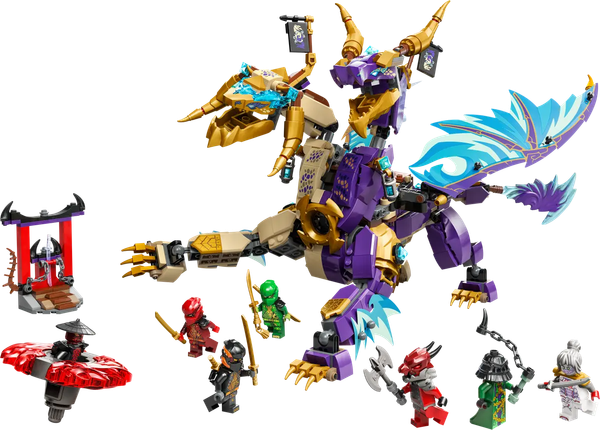 Конструктор Lego Ninjago Дуговой дракон фокуса / 71836
