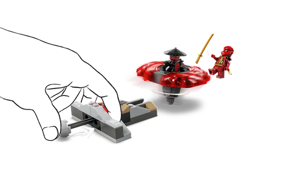Конструктор Lego Ninjago Дуговой дракон фокуса / 71836