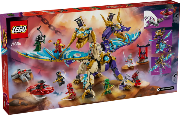 Конструктор Lego Ninjago Дуговой дракон фокуса / 71836