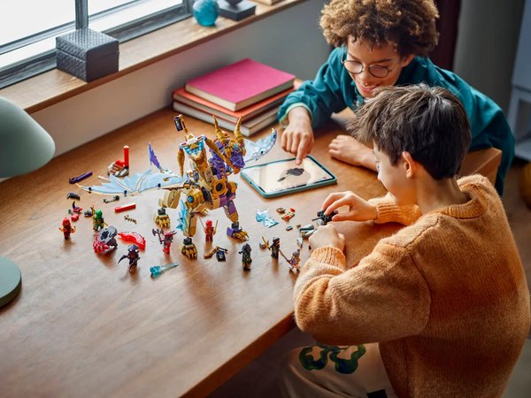Конструктор Lego Ninjago Дуговой дракон фокуса / 71836