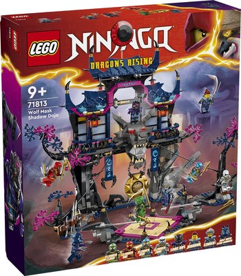 

Конструктор, Ninjago Додзе Тени Волчьей Маски / 71813