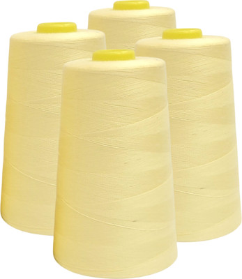 Набор швейных ниток Sentex 100% полиэстер 50/2 5000 ярдов 1015 (4шт) - 