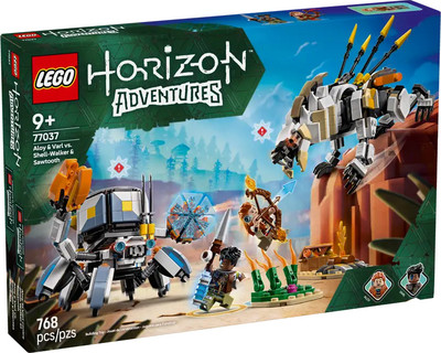 

Конструктор, Horizon Adventures Элой и Варл против Шелл-Уокера и Савтуза