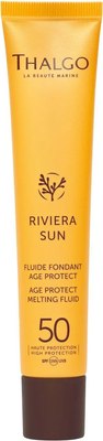 Флюид солнцезащитный Thalgo Антивозрастной с тающей текстурой SPF 50 (50мл) - 