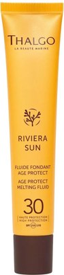 

Флюид солнцезащитный, Антивозрастной с тающей текстурой SPF 30
