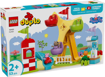 

Конструктор, Duplo Ярмарка Пеппы / 10453