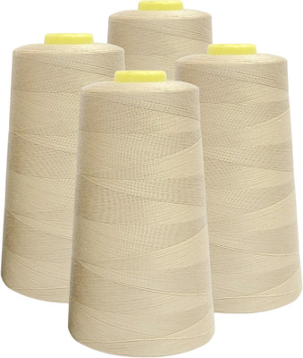 Набор швейных ниток Sentex 100% полиэстер 50/2 5000 ярдов 1187 (4шт) -