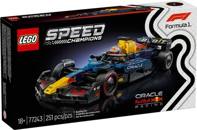 

Конструктор, Speed Champions Болид Формулы-1 Oracle Red Bull Racing RB20