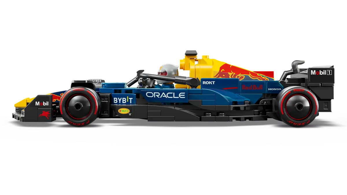 Конструктор Lego Speed Champions Болид Формулы-1 Oracle Red Bull Racing RB20 (77243) — фото 5