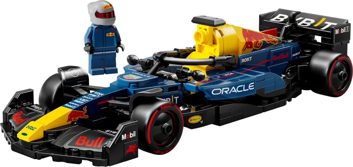 Конструктор Lego Speed Champions Болид Формулы-1 Oracle Red Bull Racing RB20 (77243) — фото 4