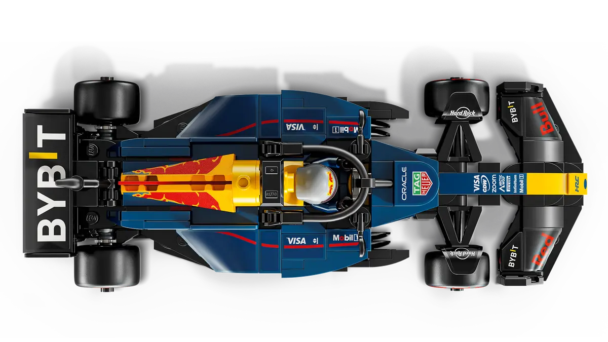Конструктор Lego Speed Champions Болид Формулы-1 Oracle Red Bull Racing RB20 (77243) — фото 6