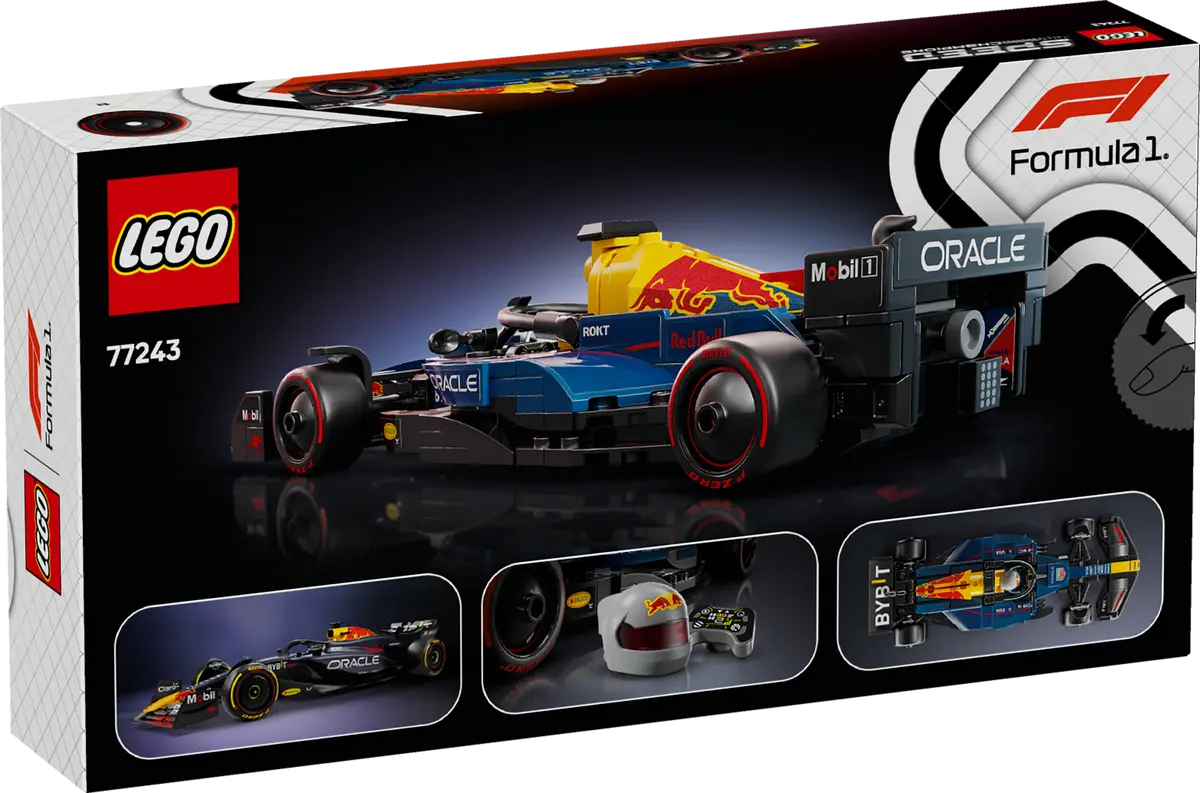 Конструктор Lego Speed Champions Болид Формулы-1 Oracle Red Bull Racing RB20 (77243) — фото 2