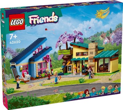 

Конструктор, Friends Дома Олли и Пейсли / 42620
