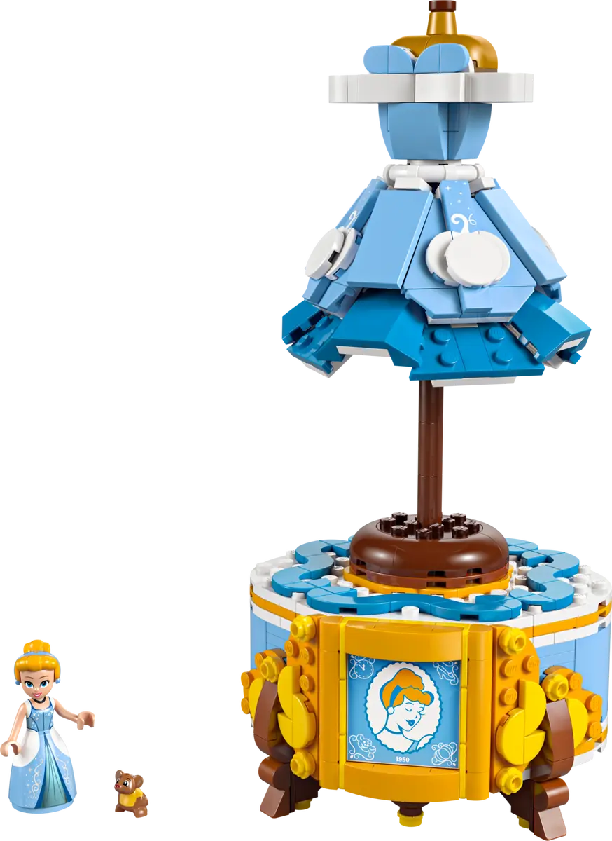 Конструктор Lego Disney Princess Платье Золушки / 43266 — фото 4