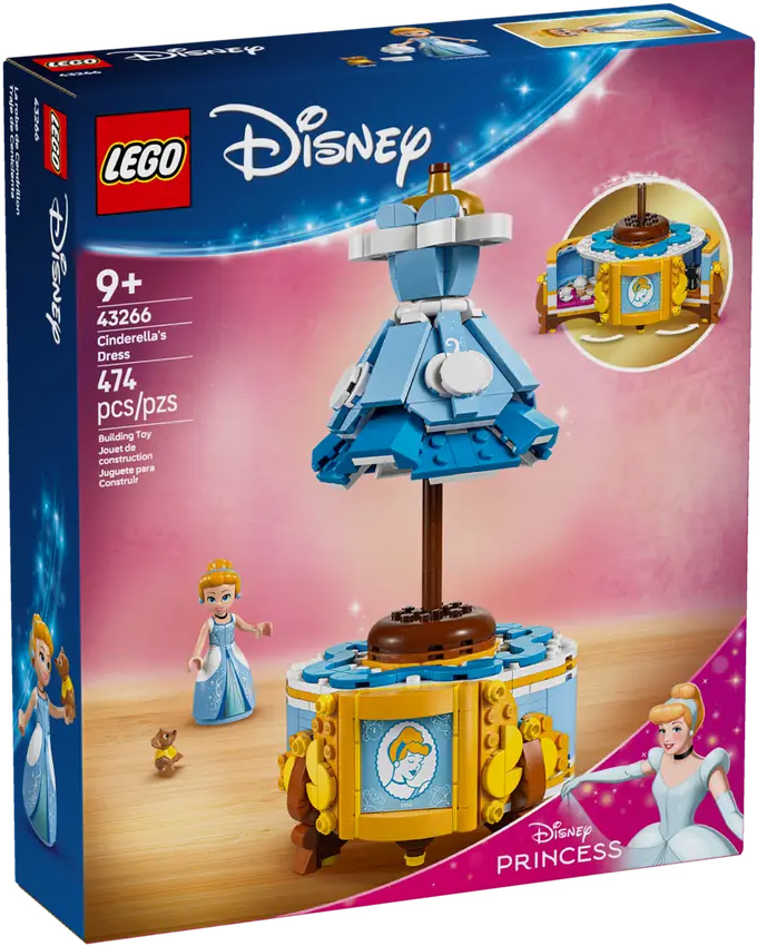 Конструктор Lego Disney Princess Платье Золушки / 43266