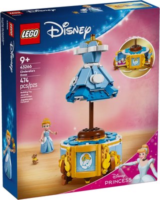 

Конструктор, Disney Princess Платье Золушки / 43266