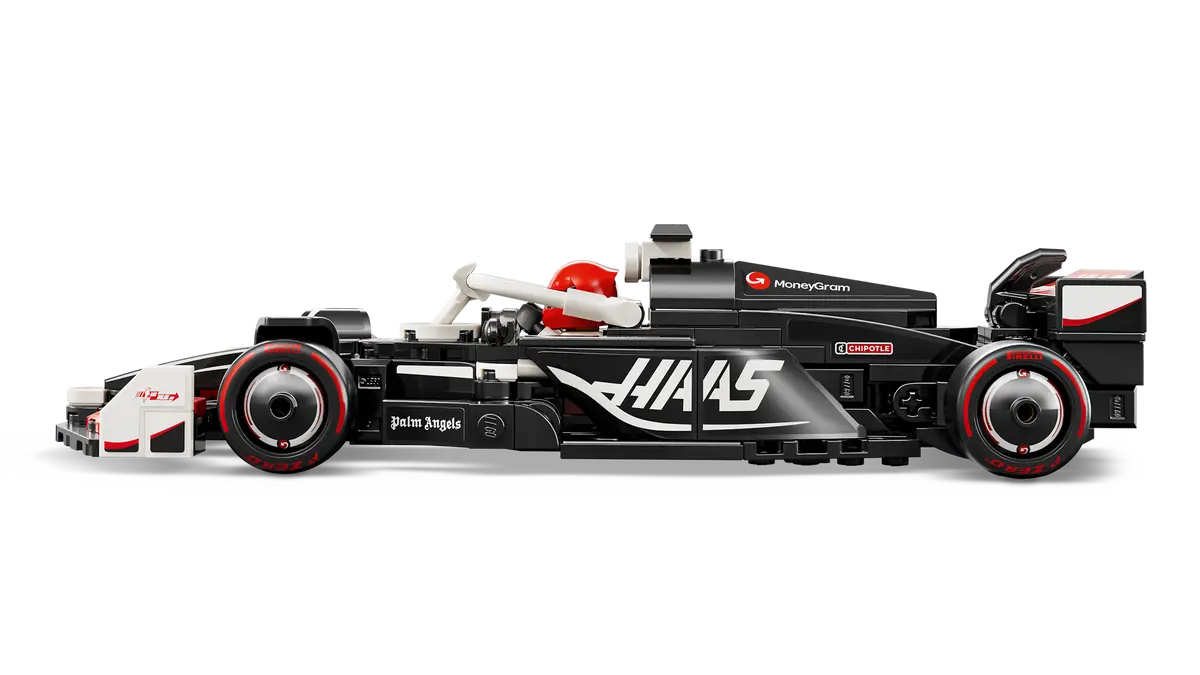 Конструктор Lego Speed Champions Болид Формулы-1 MoneyGram Haas VF-24 / 77250 — фото 5