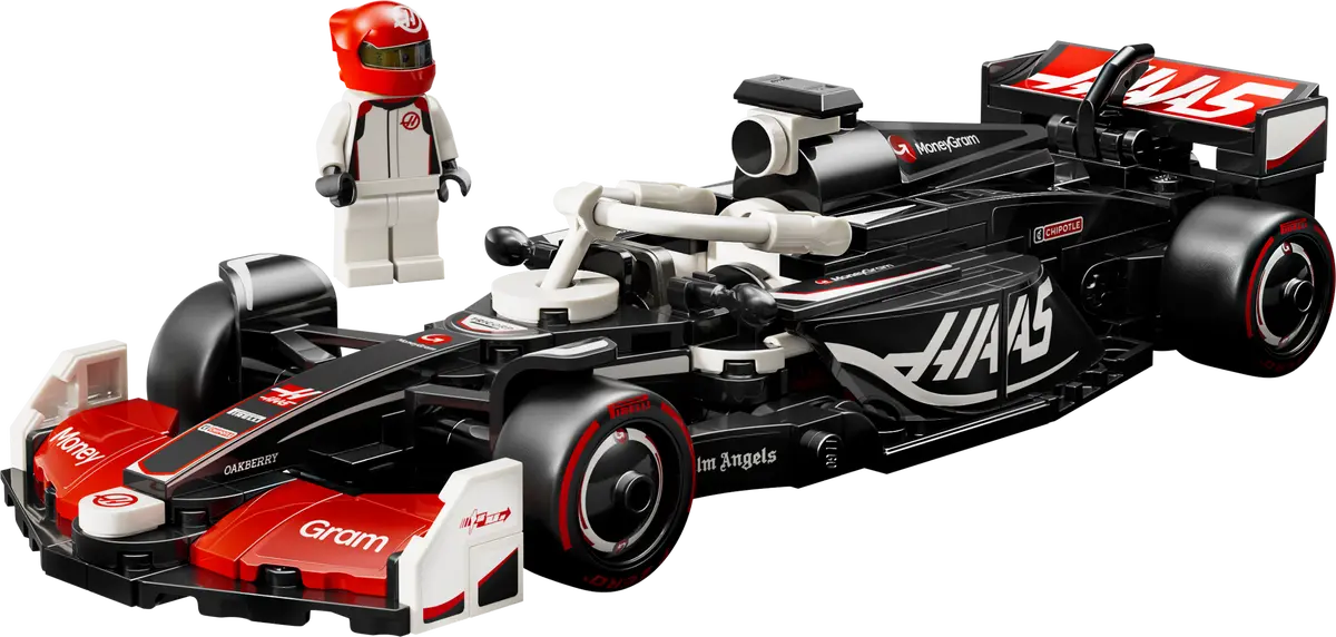 Конструктор Lego Speed Champions Болид Формулы-1 MoneyGram Haas VF-24 / 77250 — фото 4