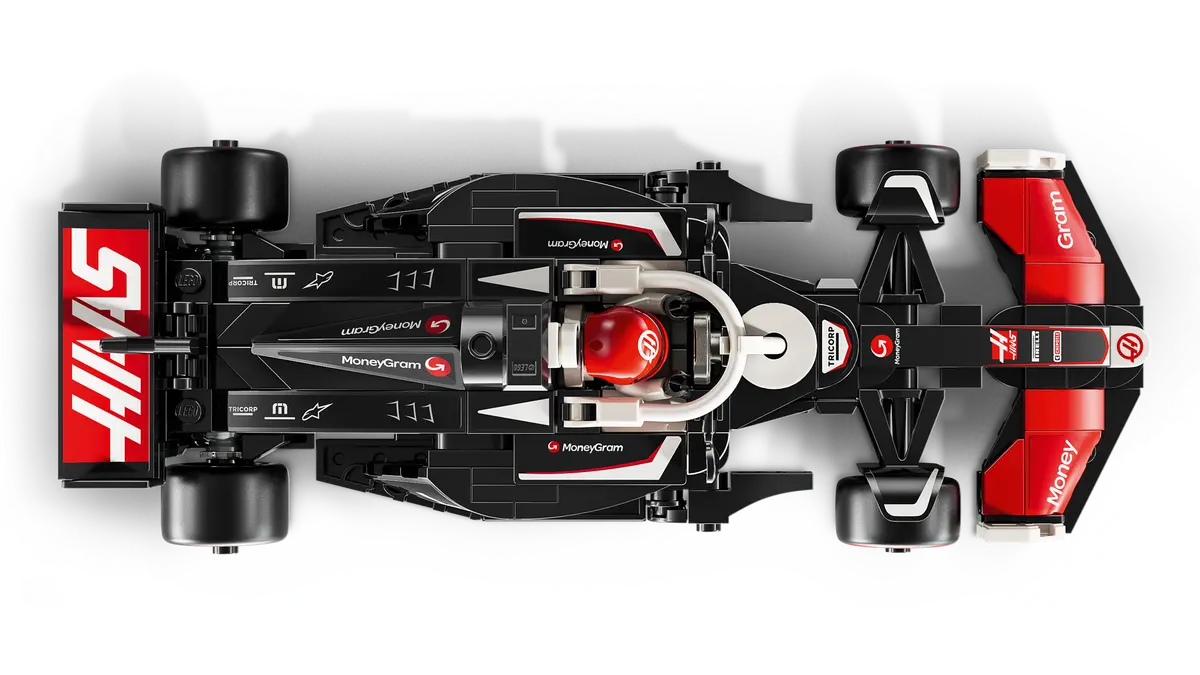 Конструктор Lego Speed Champions Болид Формулы-1 MoneyGram Haas VF-24 / 77250 — фото 6
