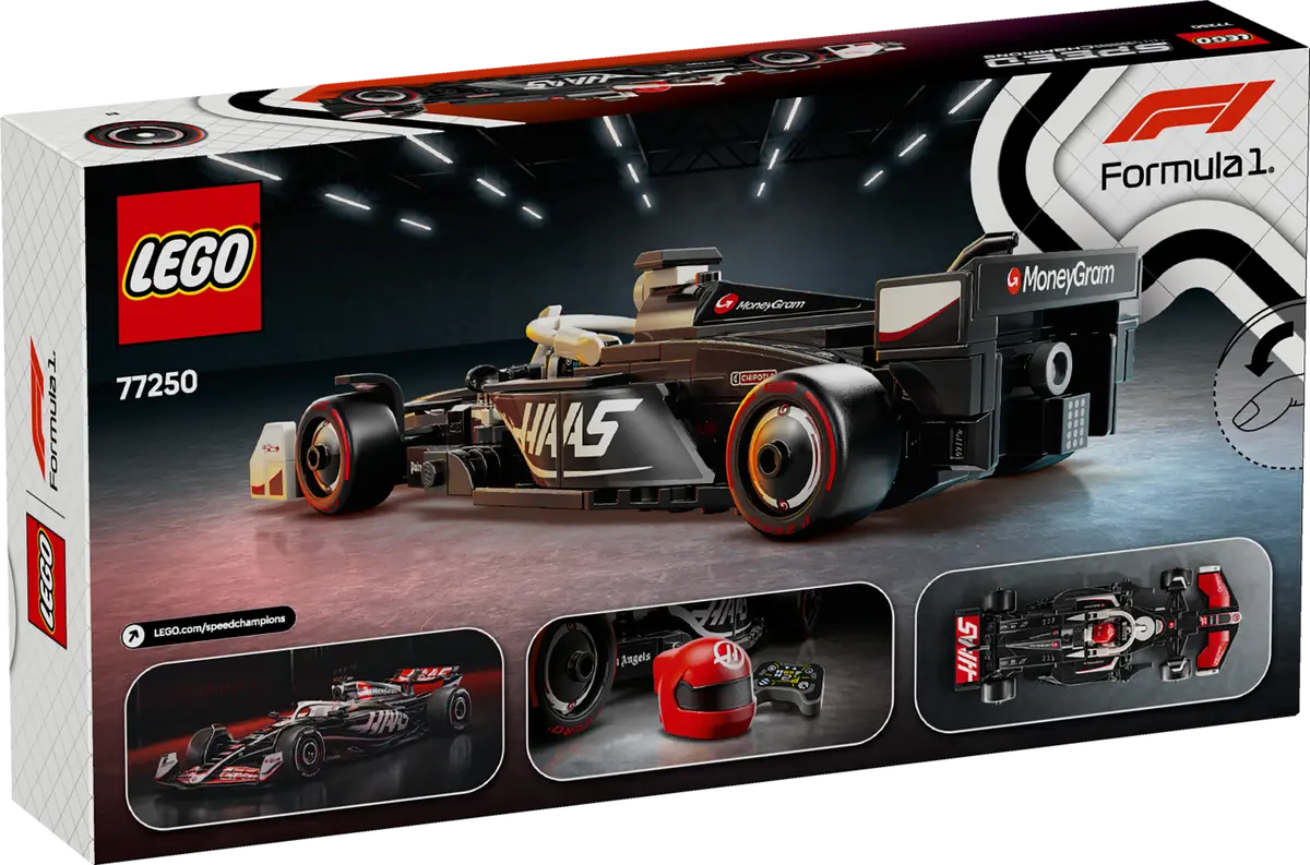 Конструктор Lego Speed Champions Болид Формулы-1 MoneyGram Haas VF-24 / 77250 — фото 2