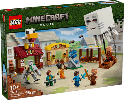 

Конструктор, Minecraft Атака на деревню Гаст-Барбол / 21273
