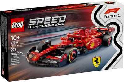 

Конструктор, Speed Champions Болид Формулы-1 Ferrari SF-24 / 77242