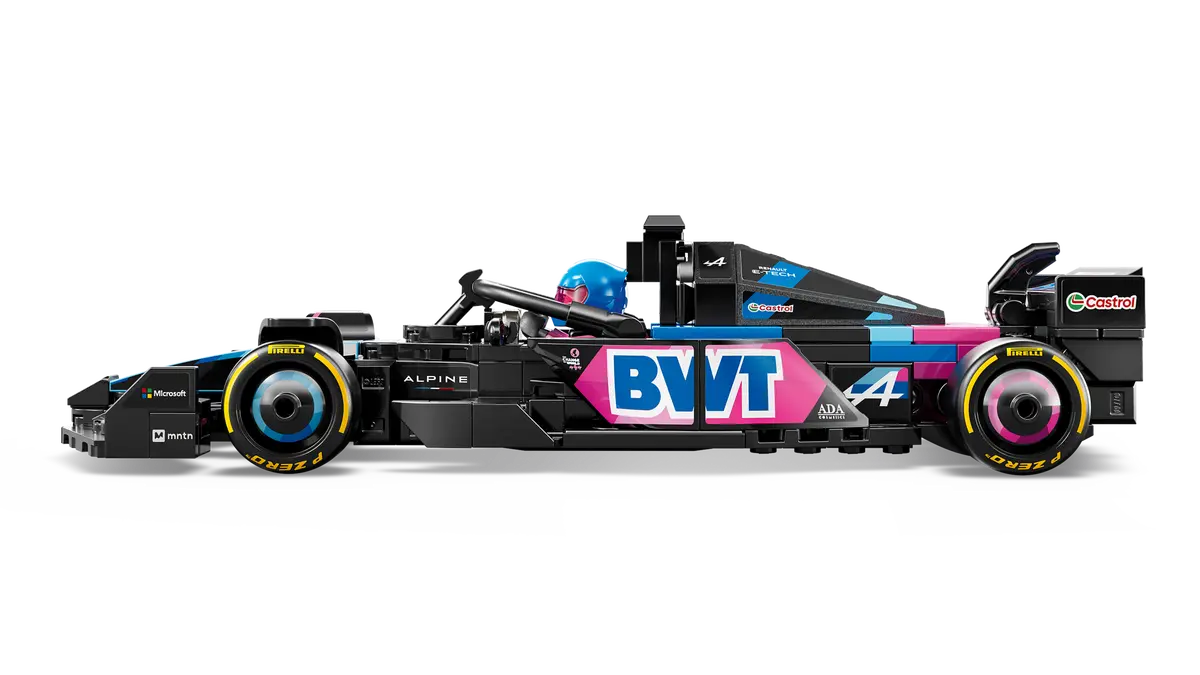 Конструктор Lego Speed Champions Болид Формулы-1 BWT Alpine A524 / 77248 — фото 5