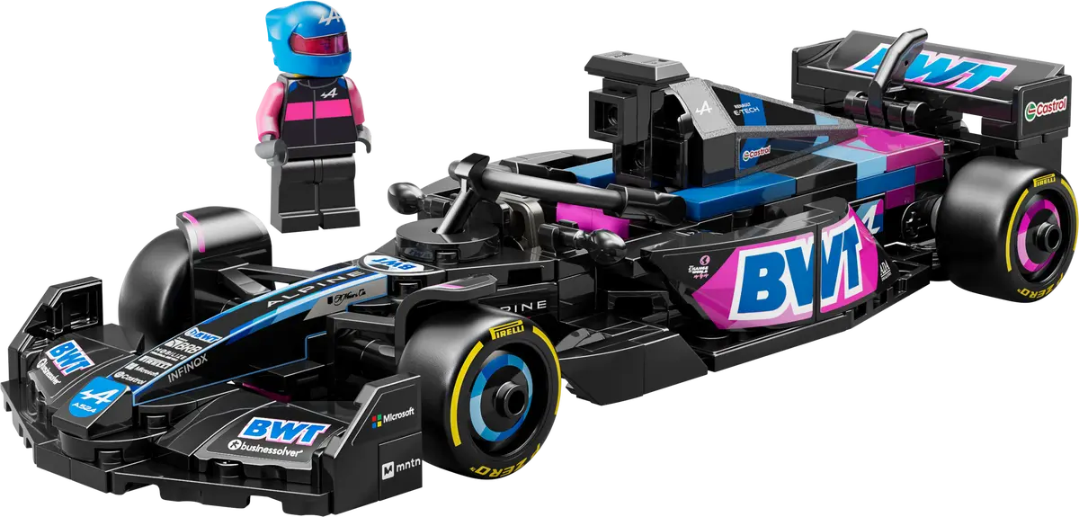 Конструктор Lego Speed Champions Болид Формулы-1 BWT Alpine A524 / 77248 — фото 4