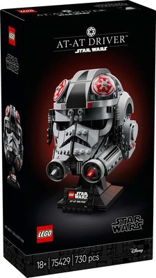 

Конструктор, Star Wars Шлем пилота AT-AT / 75429