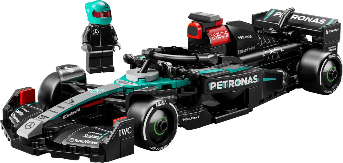Конструктор Lego Speed Champions Болид Формулы-1 Mercedes-AMG W15 / 77244 — фото 4