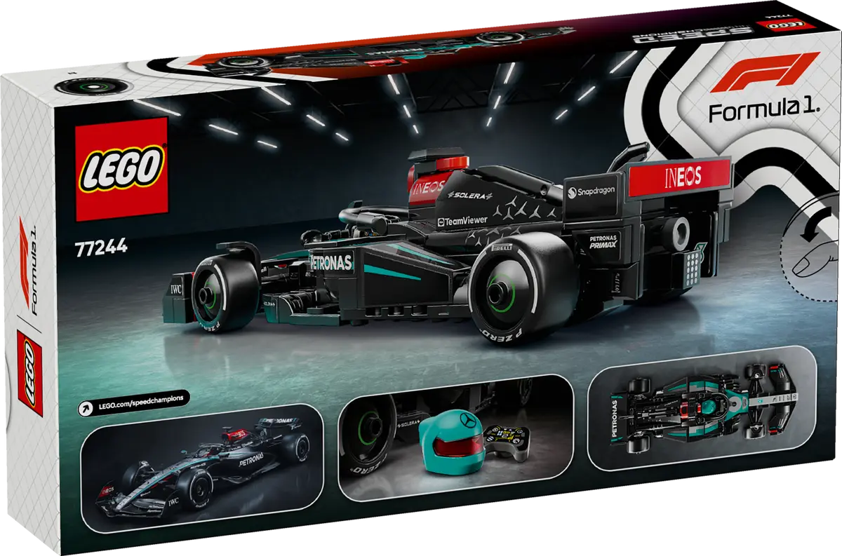 Конструктор Lego Speed Champions Болид Формулы-1 Mercedes-AMG W15 / 77244 — фото 2