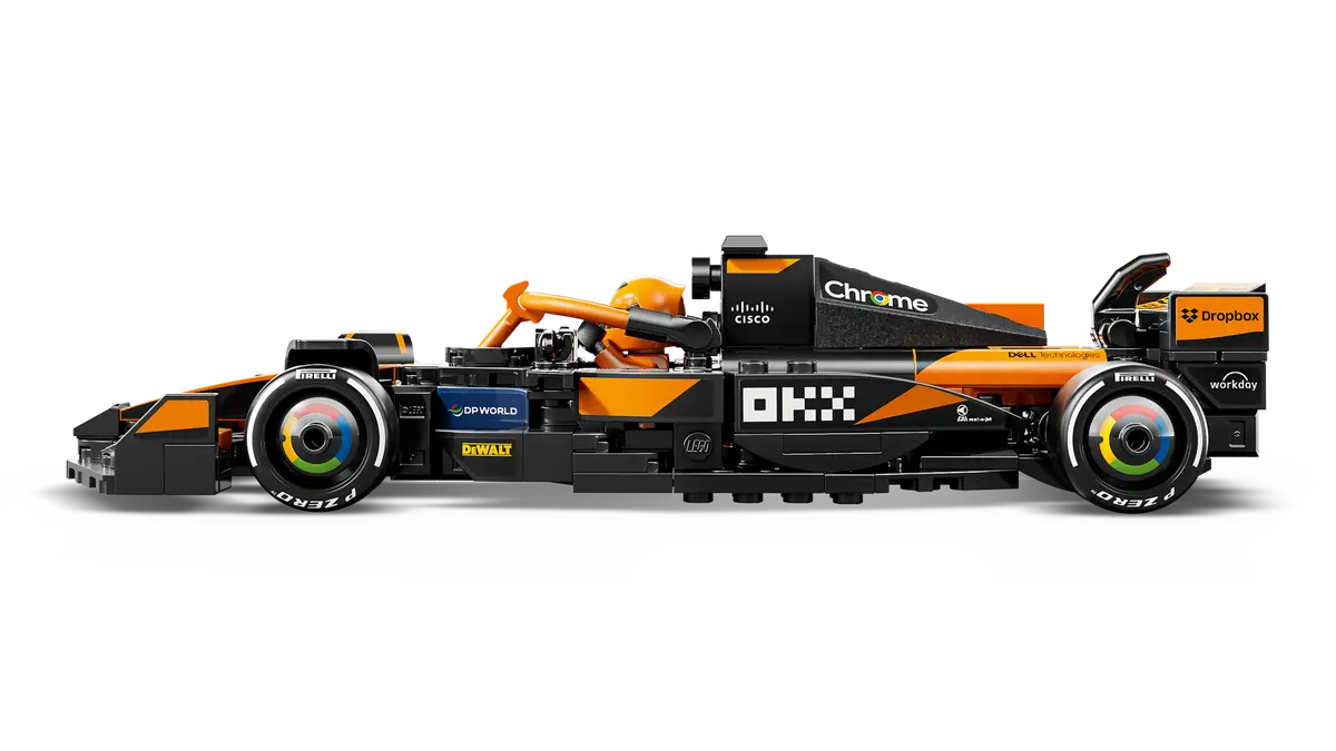 Конструктор Lego Speed Champions Болид Формулы-1 McLaren MCL38 / 77251 — фото 5