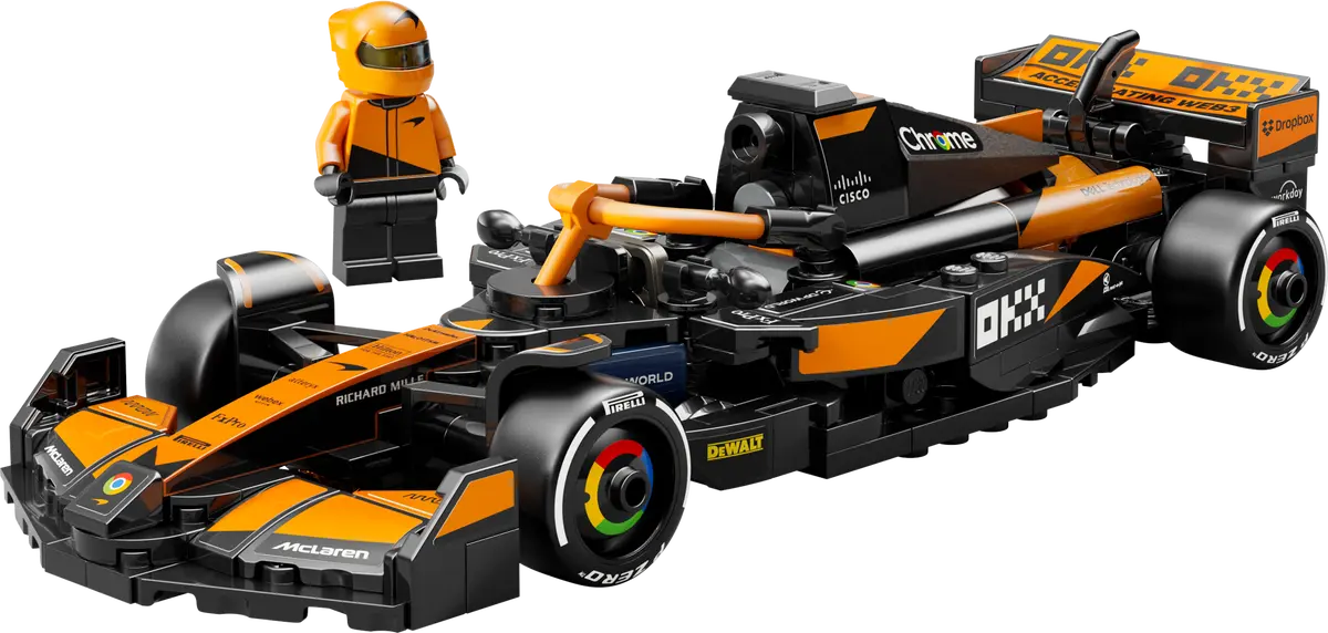 Конструктор Lego Speed Champions Болид Формулы-1 McLaren MCL38 / 77251 — фото 4