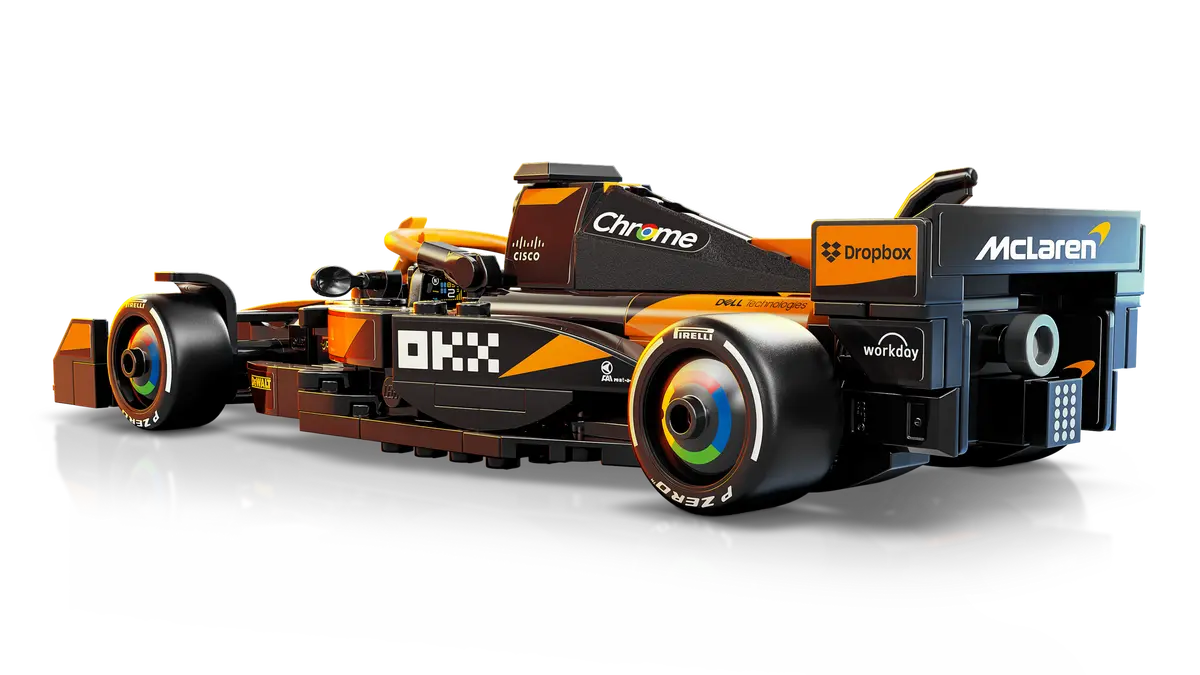 Конструктор Lego Speed Champions Болид Формулы-1 McLaren MCL38 / 77251 — фото 6
