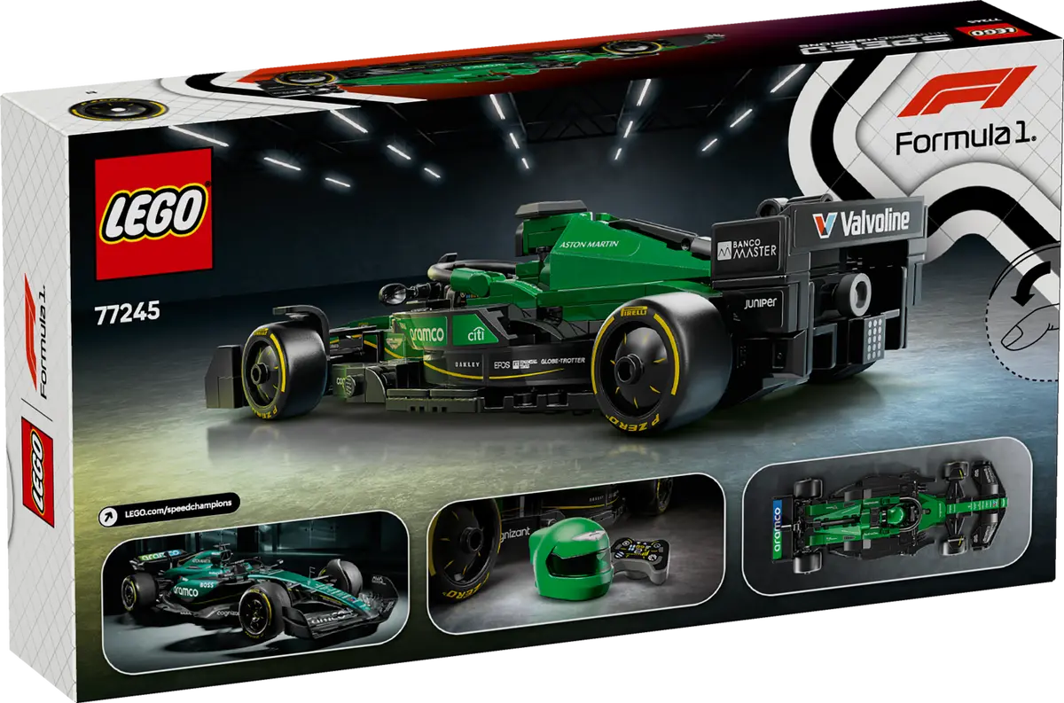 Конструктор Lego Speed Champions Болид Формулы-1 Aston Martin Aramco AMR24 77245 — фото 2