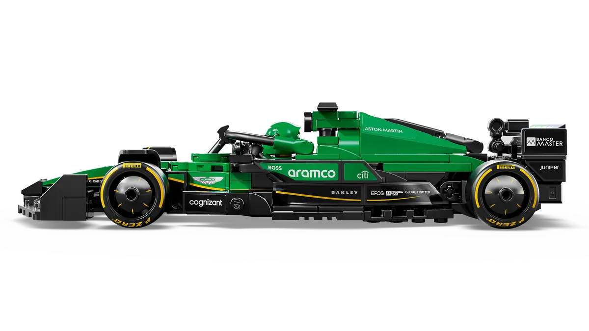 Конструктор Lego Speed Champions Болид Формулы-1 Aston Martin Aramco AMR24 77245 — фото 5