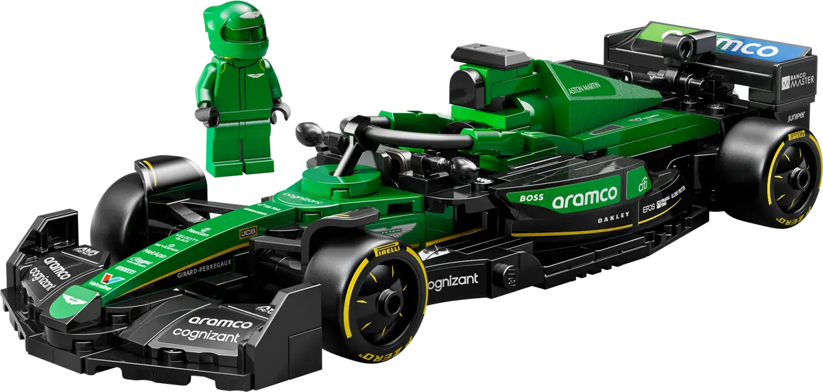 Конструктор Lego Speed Champions Болид Формулы-1 Aston Martin Aramco AMR24 77245 — фото 4