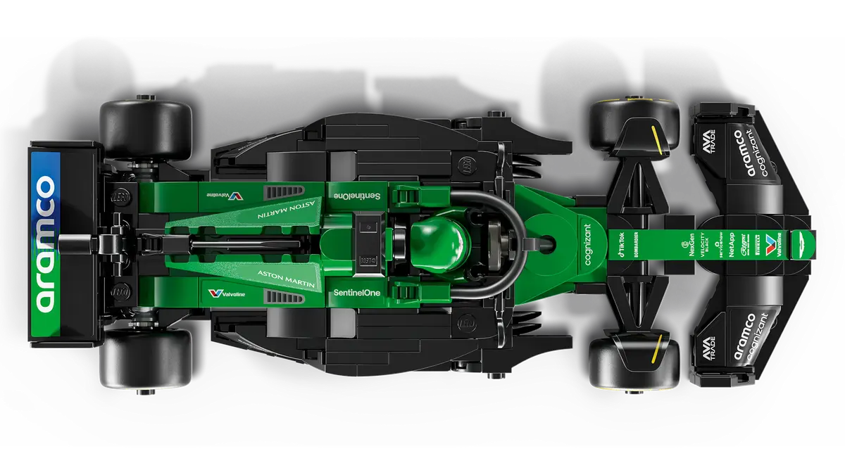 Конструктор Lego Speed Champions Болид Формулы-1 Aston Martin Aramco AMR24 77245 — фото 6