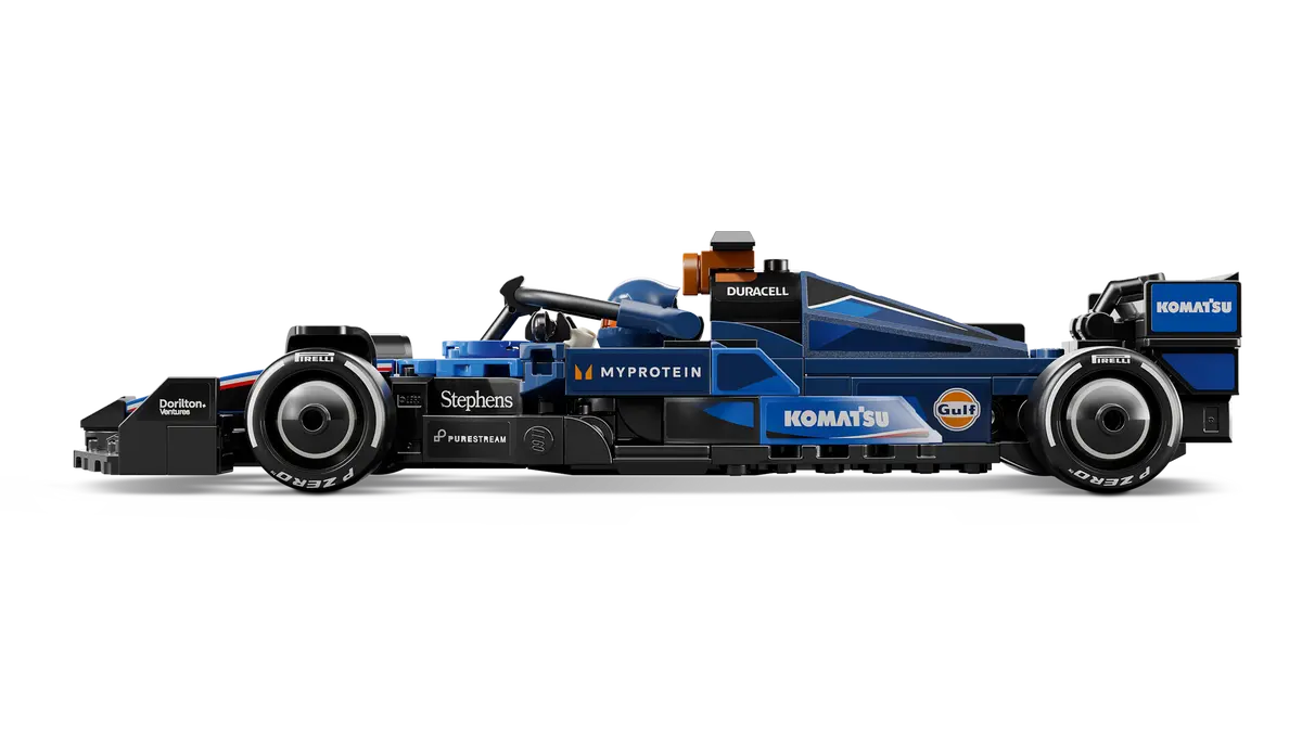 Конструктор Lego Speed Champions Болид Формулы-1 Williams Racing FW46 / 77249 — фото 5
