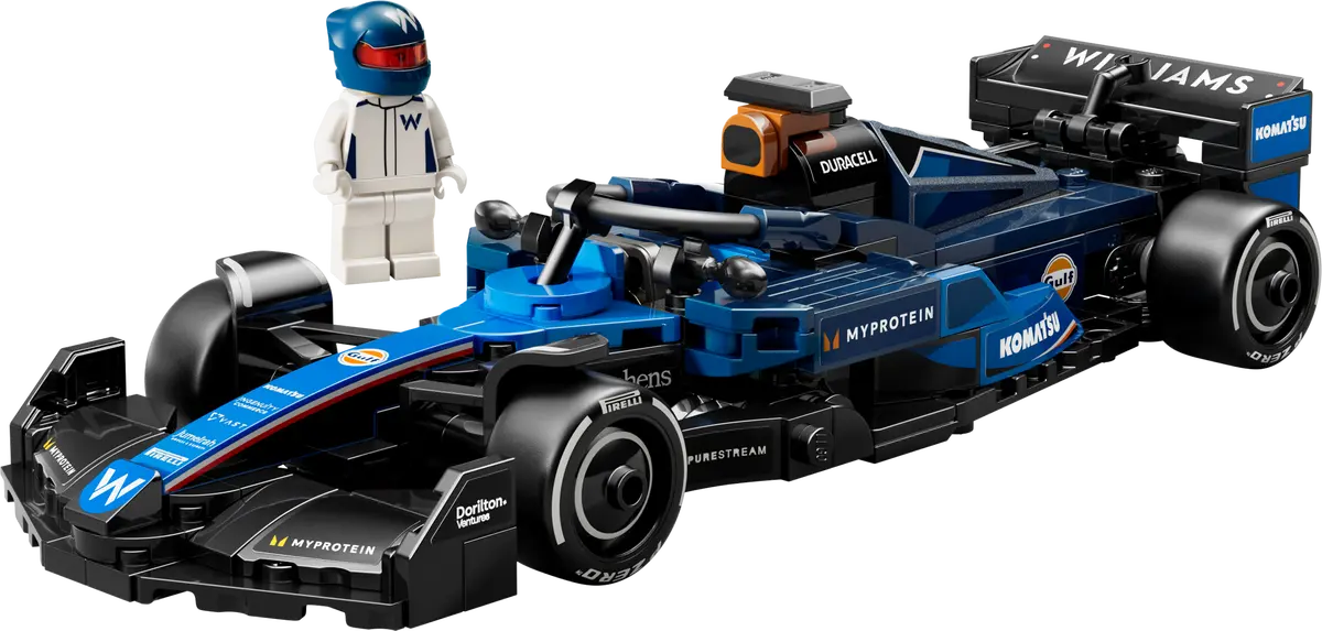 Конструктор Lego Speed Champions Болид Формулы-1 Williams Racing FW46 / 77249 — фото 4