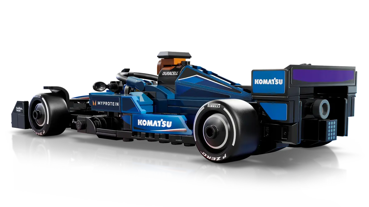 Конструктор Lego Speed Champions Болид Формулы-1 Williams Racing FW46 / 77249 — фото 6