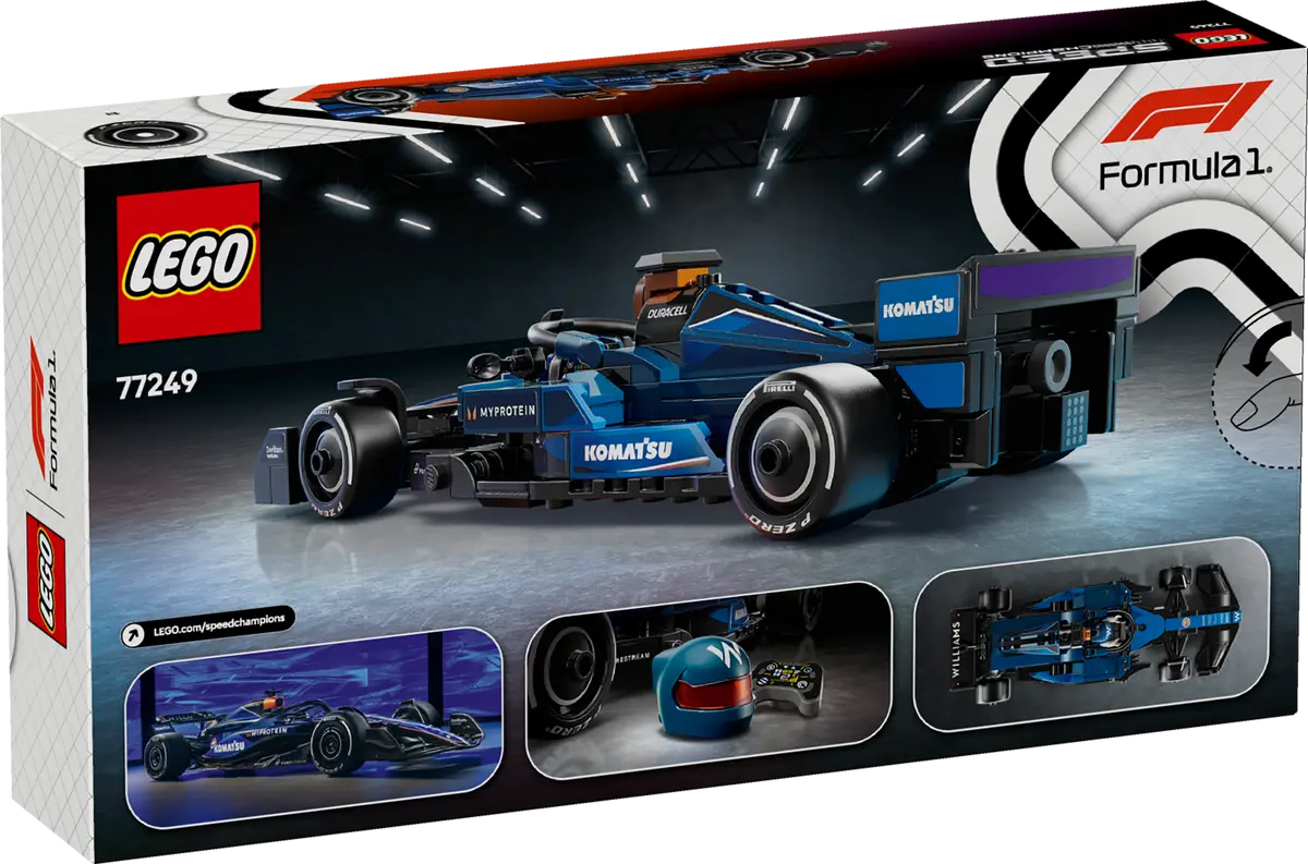 Конструктор Lego Speed Champions Болид Формулы-1 Williams Racing FW46 / 77249 — фото 2