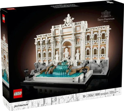 

Конструктор, Architecture Фонтан Треви / 21062