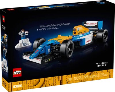 

Конструктор, Icons Williams Racing FW14B Найджела Мэнселла / 10353